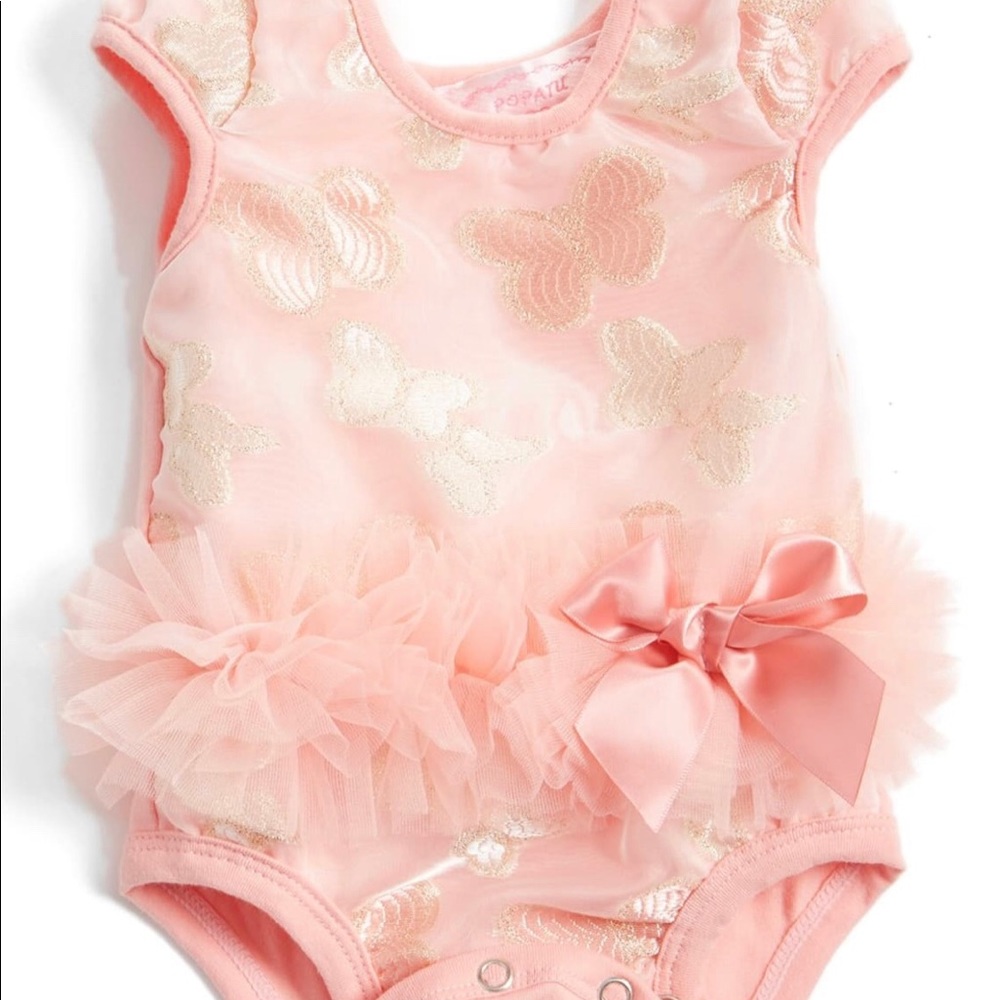 Tutu onesie
